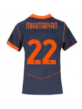 Inter Milan Henrikh Mkhitaryan #22 Replika Tredje Kläder Dam 2025-26 Kortärmad